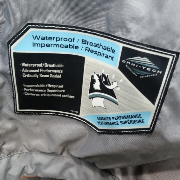 COLUMBIA MEN'S BUGABOO INTERCHANGE OMNI-TECH 3 IN - Picture 9 of 9